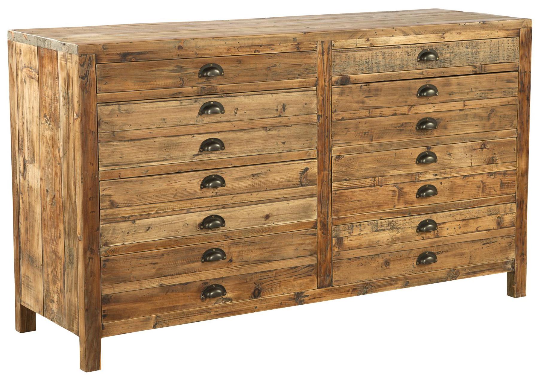 Apothecary shop accent chest